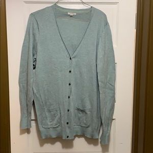 Maurices XL Sage Green Cardigan